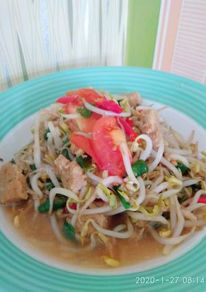 Foto resep Tumis tauge oncom