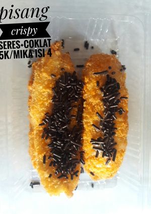 Foto resep Pisang krispy