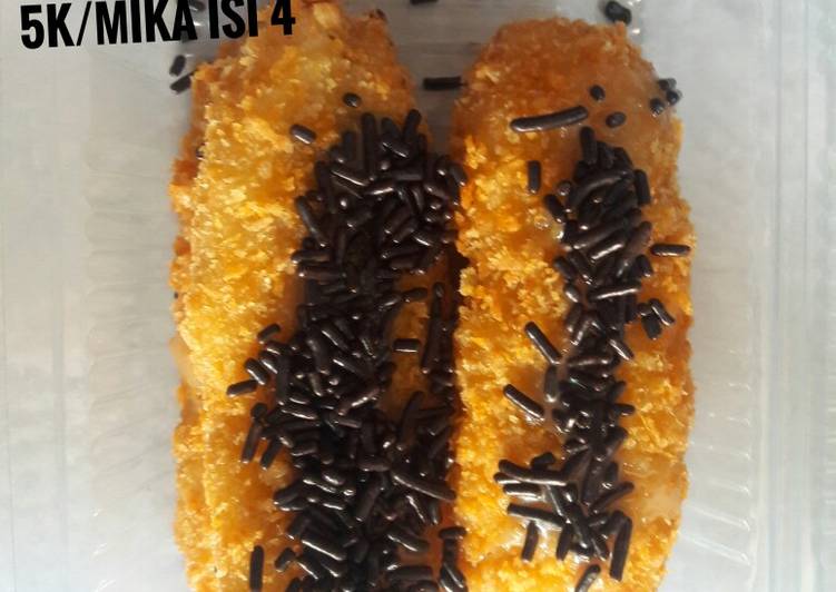 Pisang krispy