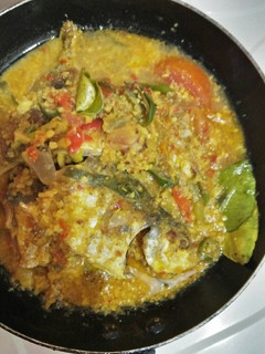 Foto resep Ikan kembung kuah kuning