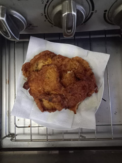 Una foto de Milanesa de pollo