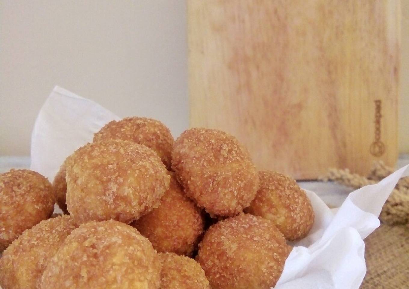 Palm Cheese Cookies (Tanpa Mixer)