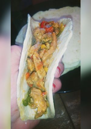 Una foto de Tacos de bondiola 😋👌