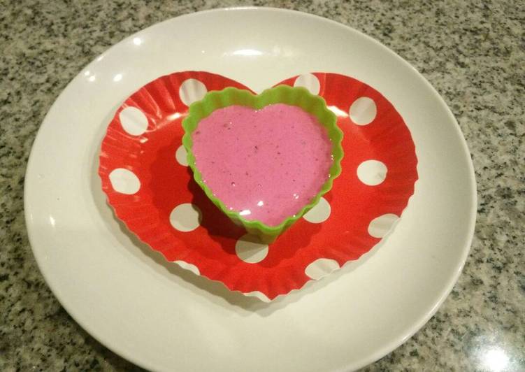 Cara Gampang Menyiapkan Banana Dragon Fruit Ice cream anti gagal yang Bikin Ngiler