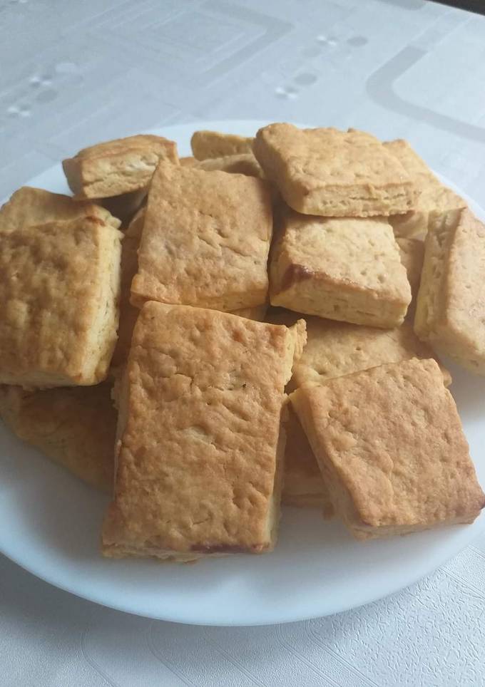 Печиво на розсолі (огірковий)