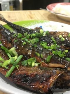 รูปของ ปลาซาบะย่างซีอิ๊ว