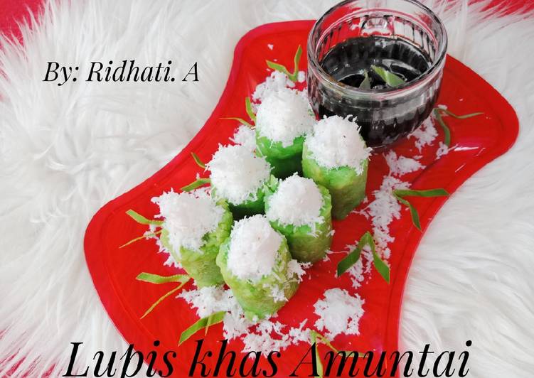 Resep Lupis Anti Gagal