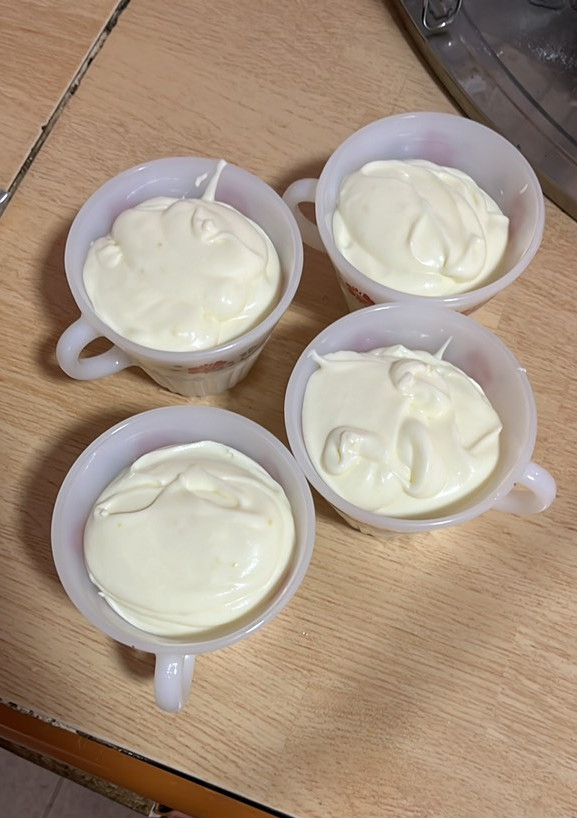 Una foto de Mousse de limón