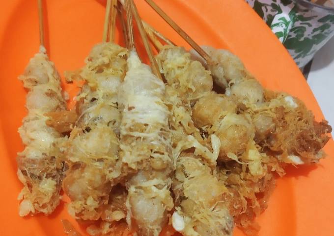 Resep Cilor (Cilok balut Telur) yang Sempurna