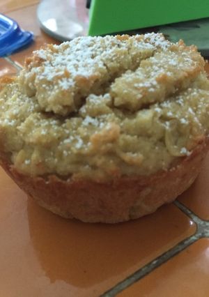 Una foto de Pan de elote