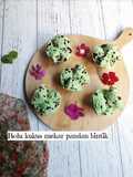 Bolu kukus mekar pandan bintik