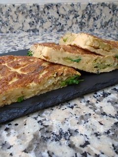 Una foto de Tortilla de lechuga