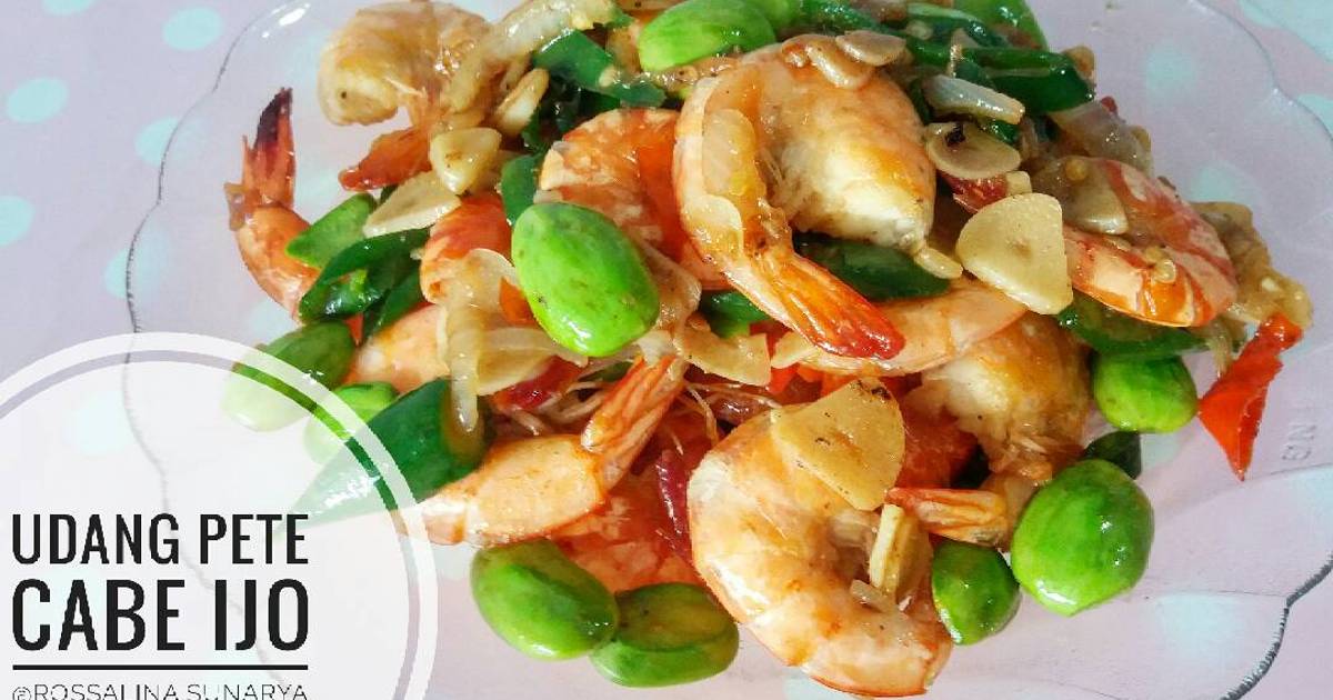  Resep  Udang  Pete  Cabe Ijo oleh Cha Rkitchen89 Cookpad