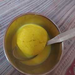 A picture of Rasmalai.