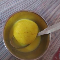 A picture of Rasmalai.