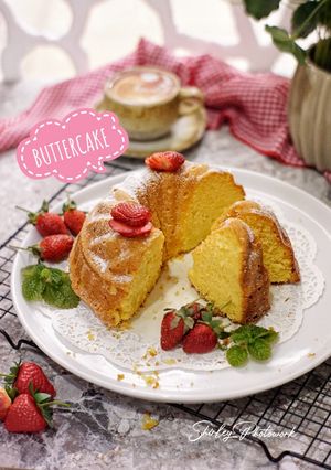 Foto resep BUTTERCAKE TAPE KEJU🧀