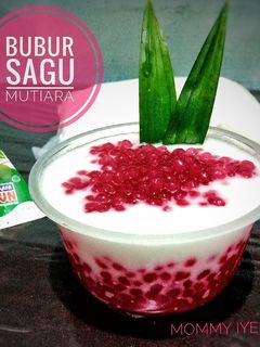 Foto resep Bubur Sagu Mutiara