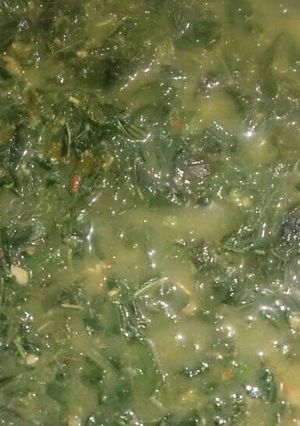Foto resep #indonesiamemasak santen daun singkong