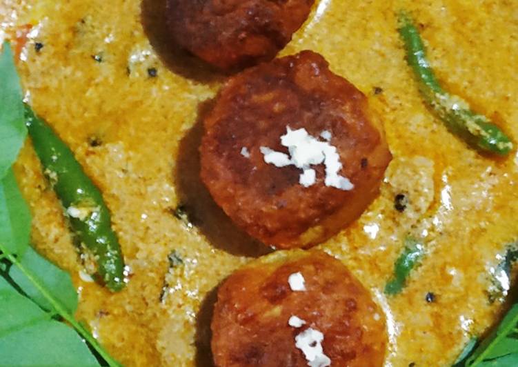 Chhena malai kofta