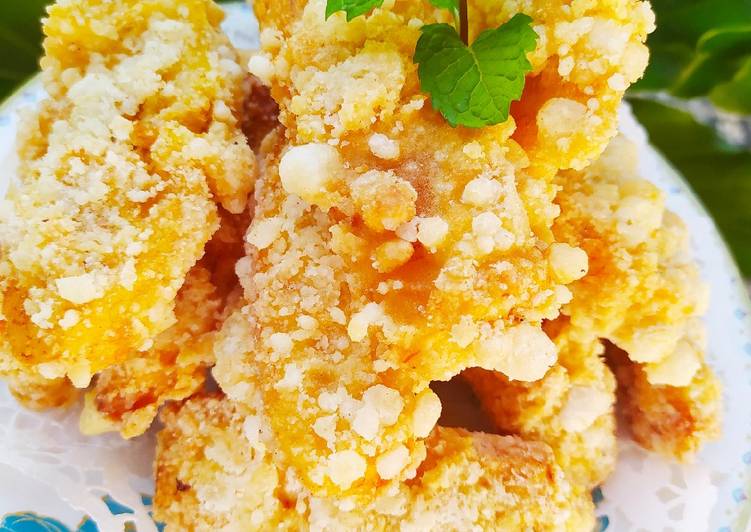 Resep: (28). Pisgor tanduk 🍌🍌🍌🍌🍌 Untuk Pemula