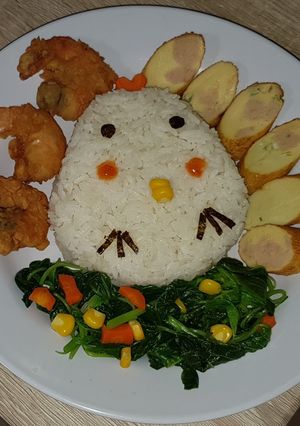 Foto resep Bento kukuruyuuk