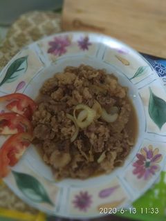 Foto resep Beef teriyaki