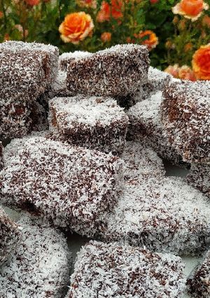 Kókuszos kocka recept fotója