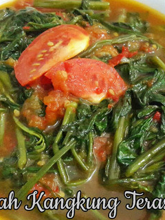 Foto resep Cah Kangkung Terasi