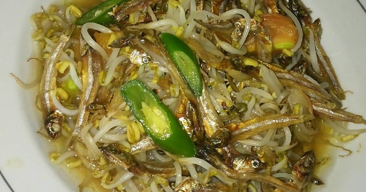 Resep Cah Tauge Ikan Teri Oleh Sopha Cookpad 4278