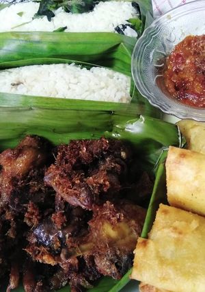 Foto resep Nasi ulam kemangi