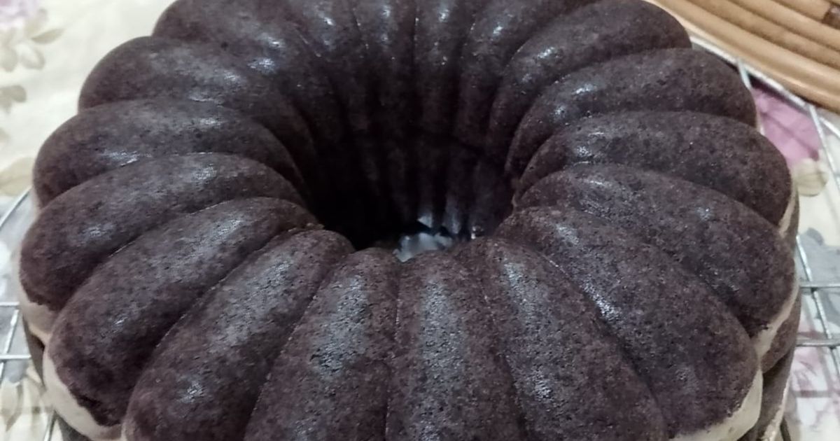 Bolu ketan hitam keju kukus