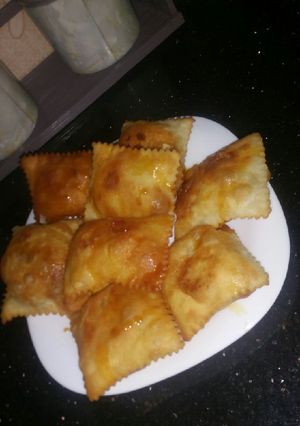 صورة لوصفة قريوش المخدة بالزيت هايل 😋😋