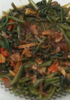 Foto resep Tumis kangkung tauco