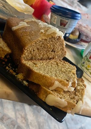 Una foto de Budín de naranja 🍊 integral sin azúcar