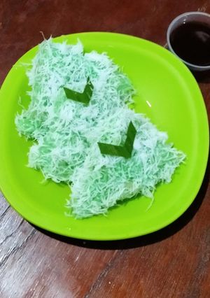 Foto resep Lupis pandan ala bunda marci