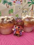 Muffins roscón de Reyes