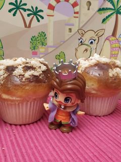 Una foto de Muffins roscón de Reyes