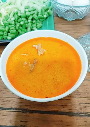 รูปของ น้ำยาขนมจีน(อกไก่)