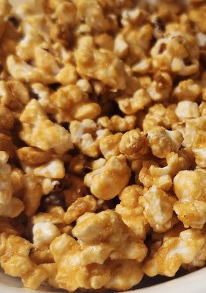 A picture of Caramel Corn.
