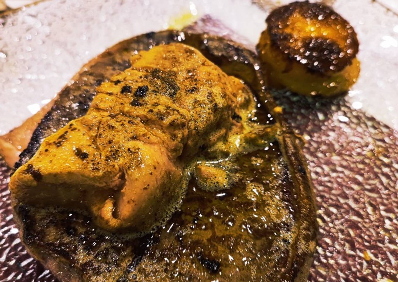 Tournedos Rossini avec mille feuilles de pommes de terre