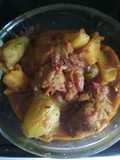 Aaloo potoler dalna (potato pointed gourd curry)