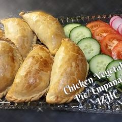 A picture of 🥟🫓Chicken Vegetable Pie/Empanada🫓🥟.