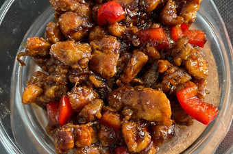 Resep Ayam Lada Hitam Amicici🥳 Ekonomis