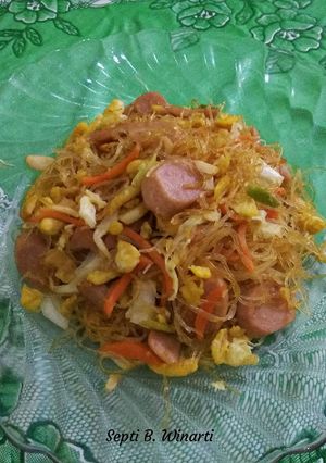 Foto resep Tumis Bihun dengan Sayuran