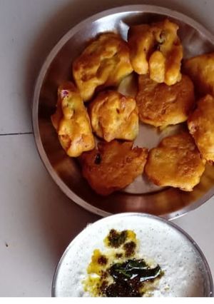 आलू की पकौड़ी रेसिपी मुख्य फोटो