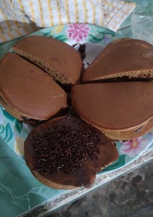 Foto resep Dorayaki/pancake