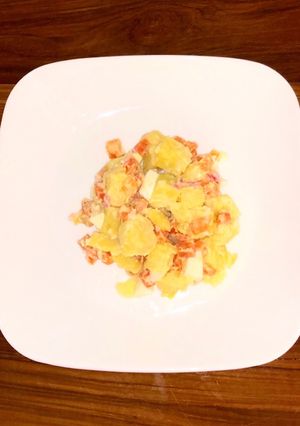 Una foto de Ensalada rusa