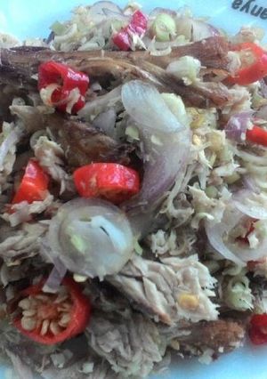 Foto resep Pindang suwir sambal matah