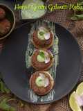Horse gram galouti kebabs