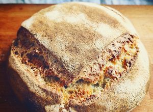Foto di Pane di Altamura con lievito madre